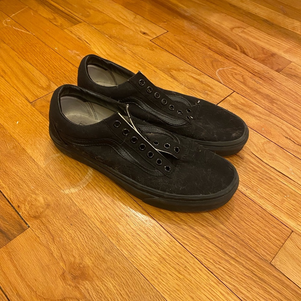 Black Vans